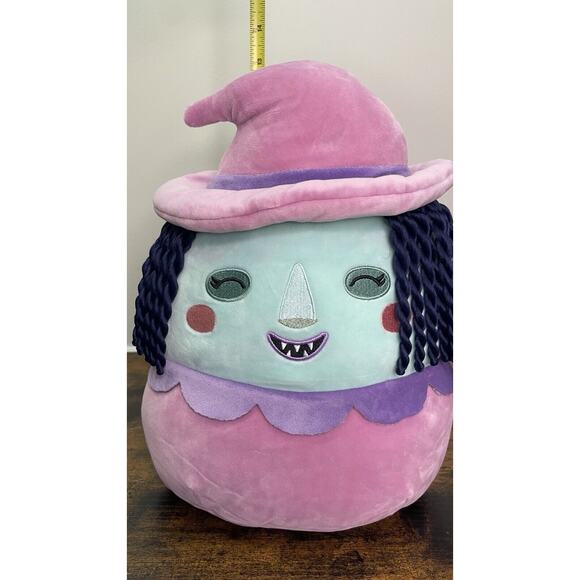NEW Squishmallows Disney Nightmare Before Christmas Shock 13" Halloween Plush - Picture 10 of 11